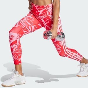 FARM Rio Red Floral Leggings